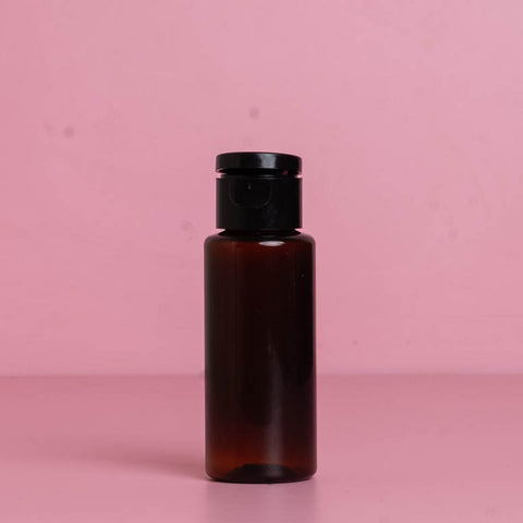 60Ml Pet Bottle With Black Flip Cap