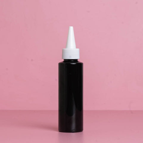 100Ml Pet Bottle With White Applicator