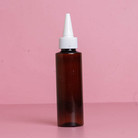 100Ml Pet Bottle With White Applicator