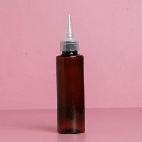 100Ml Pet Bottle With Clear Applicator