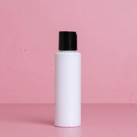 100Ml Pet Bottle With Black Press Cap