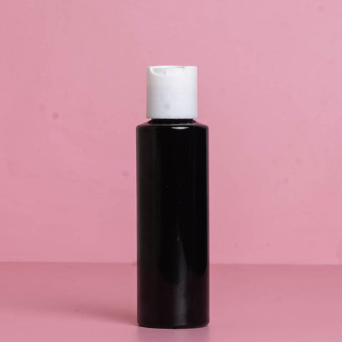 100Ml Pet Bottle With White Press Cap