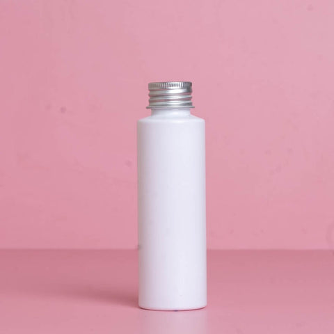 100Ml Pet Bottle With Silver Aluminium Screw Cap