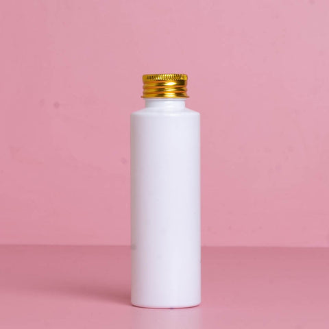 100Ml Pet Bottle With Gold Aluminium Screw Caps