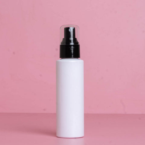 100Ml Pet Bottle With Black Mist Spray