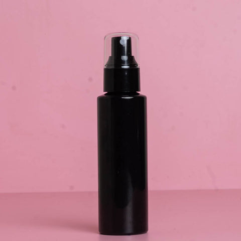 100Ml Pet Bottle With Black Mist Spray