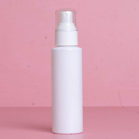 100Ml Pet Bottle With White Mist Spray