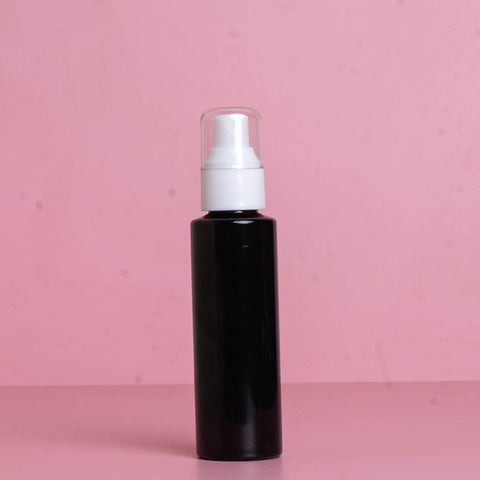 100Ml Pet Bottle With White Mist Spray