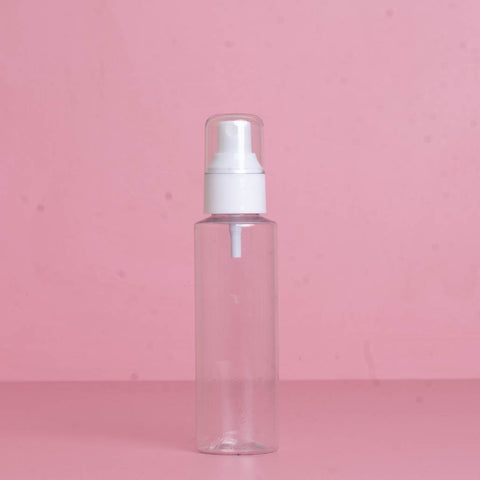 100Ml Pet Bottle With White Mist Spray