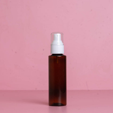 100Ml Pet Bottle With White Mist Spray