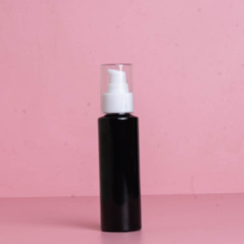 100Ml Pet Bottle With White Treatment Pump