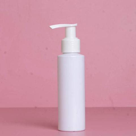 100Ml Pet Bottle With Old White Lotion Pump