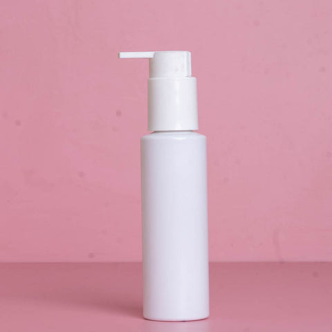 100Ml Pet Bottle With New White Lotion Pump