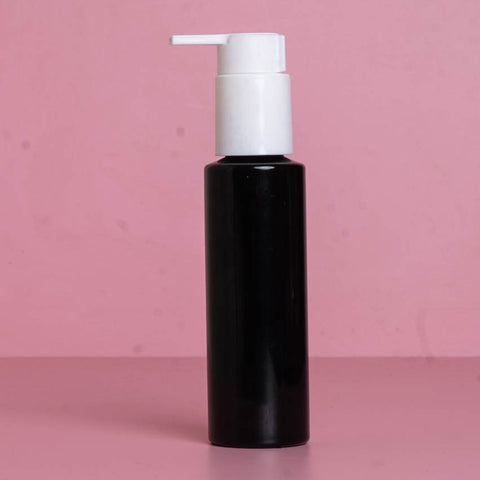 100Ml Pet Bottle With New White Lotion Pump