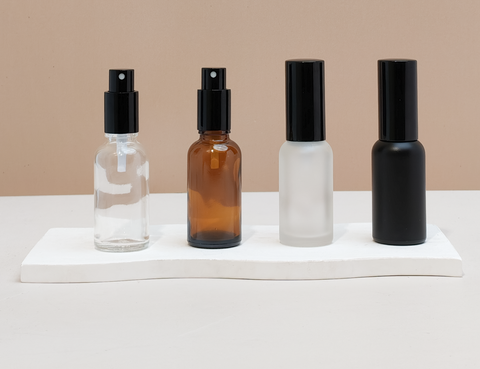 30ml Glass Bottle with New Black Mist