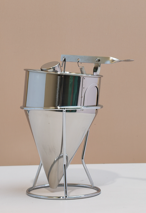 Stainless Funnel + Stand