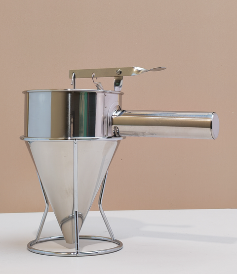 Stainless Funnel + Stand