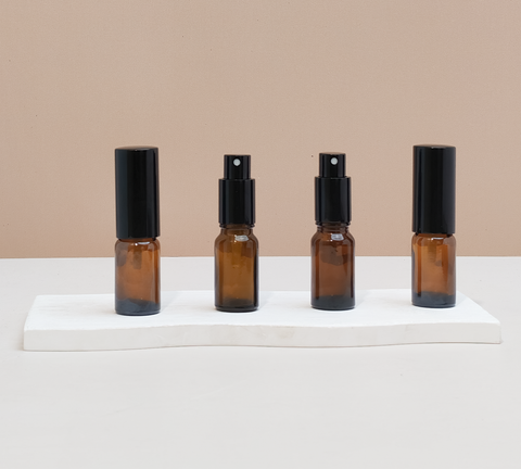 10ml Glass Bottle with New Black Mist