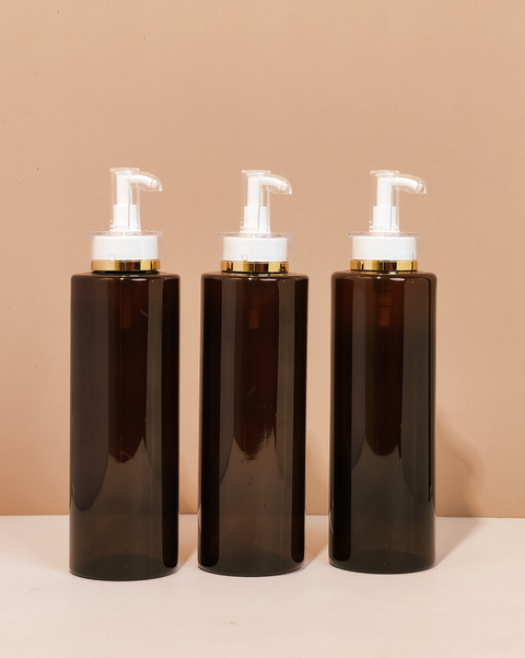 500Ml Tall Pet Bottle With Lux Pump