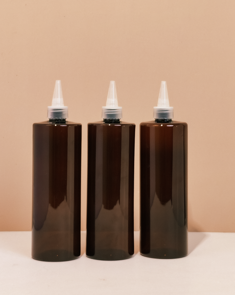 500Ml Tall Pet Bottle With Clear Applicator