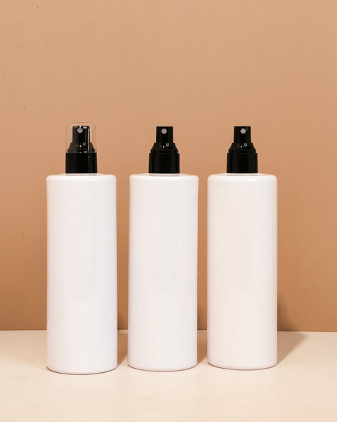 500Ml Tall Pet Bottle With Black Mist Spray