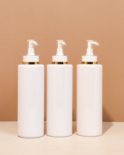 500Ml Tall Pet Bottle With Lux Pump