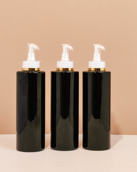 500Ml Tall Pet Bottle With Lux Pump