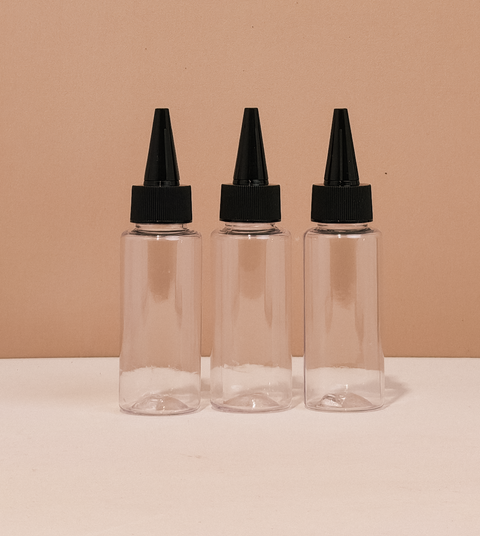 60Ml Pet Bottle With Black Applicator