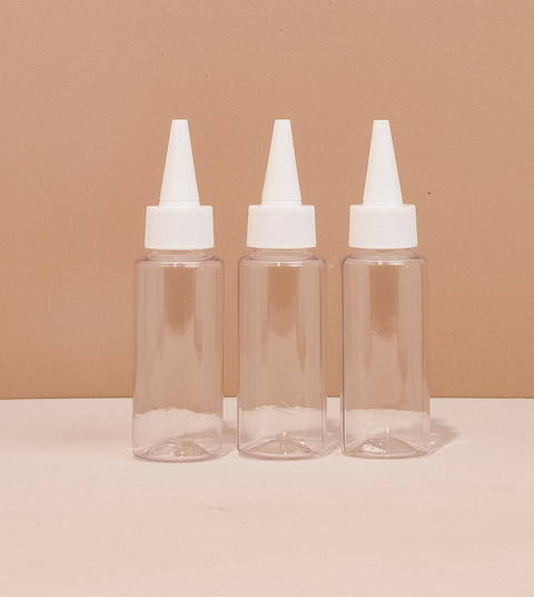 60Ml Pet Bottle With White Applicator