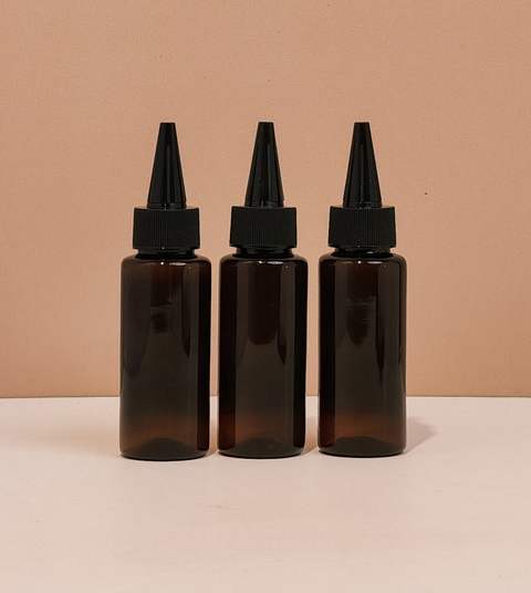 60Ml Pet Bottle With Black Applicator