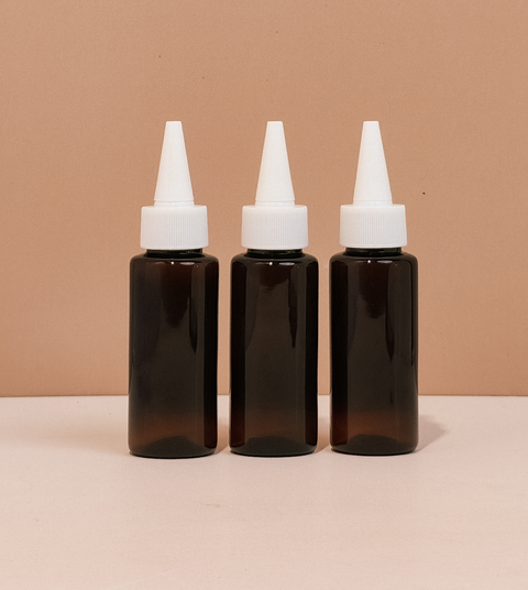 60Ml Pet Bottle With White Applicator