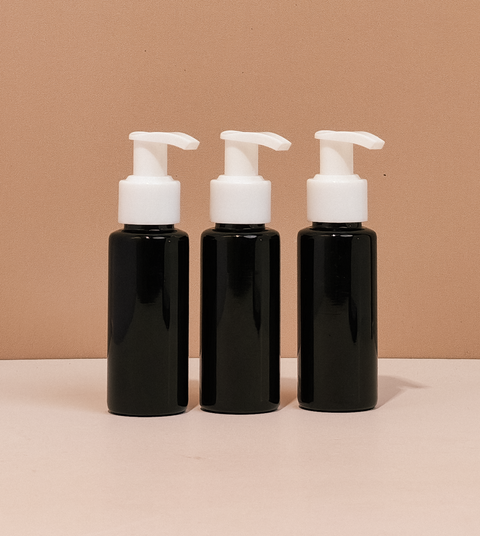60Ml Pet Bottle With Old White Lotion Pumps