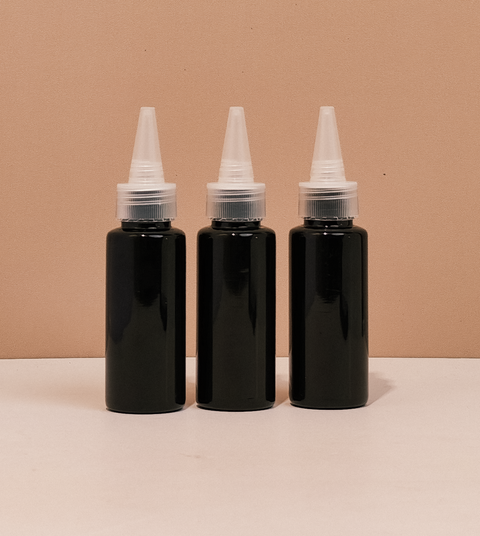 60Ml Pet Bottle With Clear Applicator