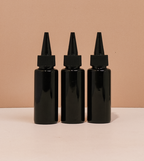 60Ml Pet Bottle With Black Applicator