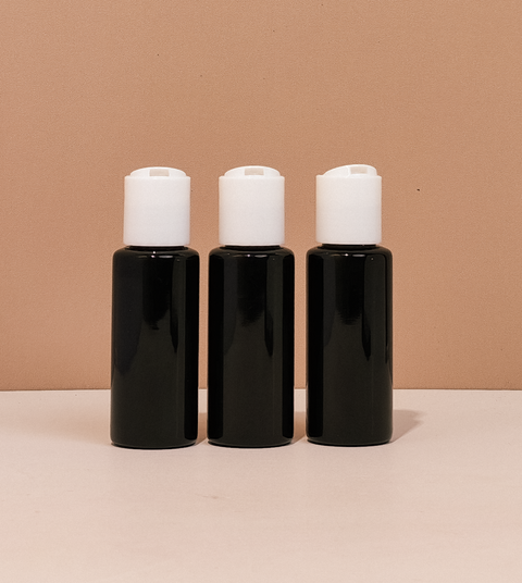 60Ml Pet Bottle With White Press Cap