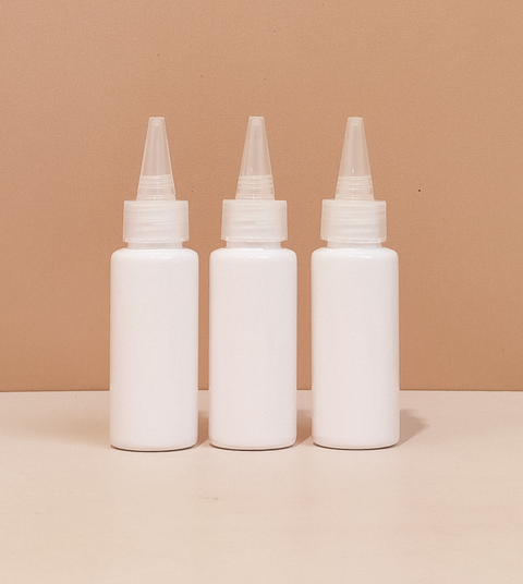 60Ml Pet Bottle With Clear Applicator