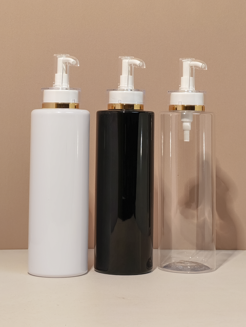 500Ml Tall Pet Bottle With Lux Pump