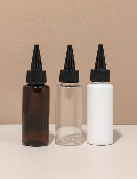 60Ml Pet Bottle With Black Applicator