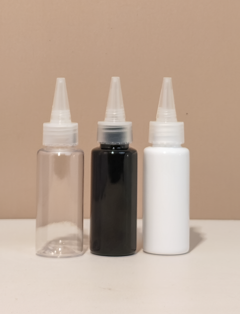 60Ml Pet Bottle With Clear Applicator