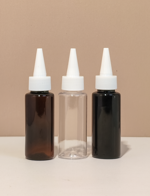 60Ml Pet Bottle With White Applicator