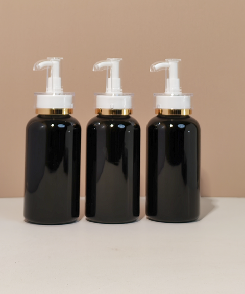 250Ml Short Pet Bottle With Lux Pump