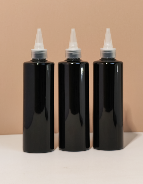 250Ml Tall Pet Bottle With Clear Applicator