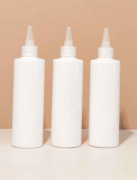 250Ml Tall Pet Bottle With Clear Applicator
