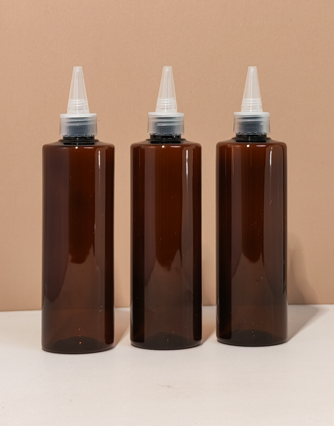 250Ml Tall Pet Bottle With Clear Applicator