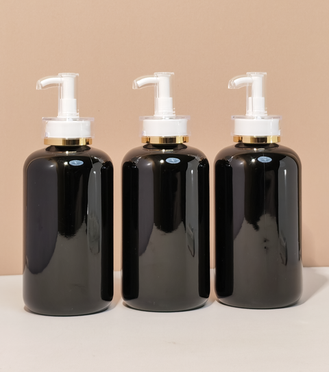 500Ml Short Pet Bottle With Lux Pump