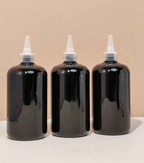 500Ml Short Pet Bottle With Clear Applicator