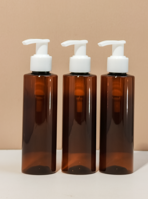 150Ml Pet Bottle With Old White Lotion Pump