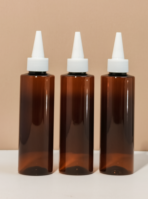 150Ml Pet Bottle With White Applicator