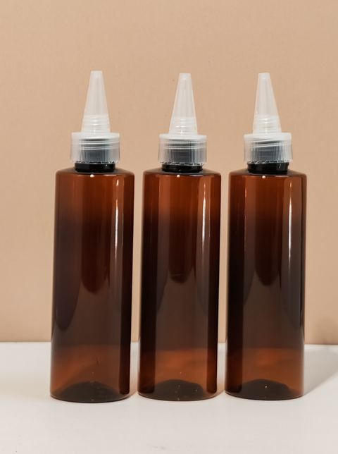 150Ml Pet Bottle With Clear Applicator