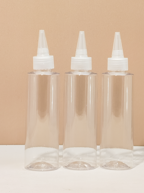 150Ml Pet Bottle With Clear Applicator